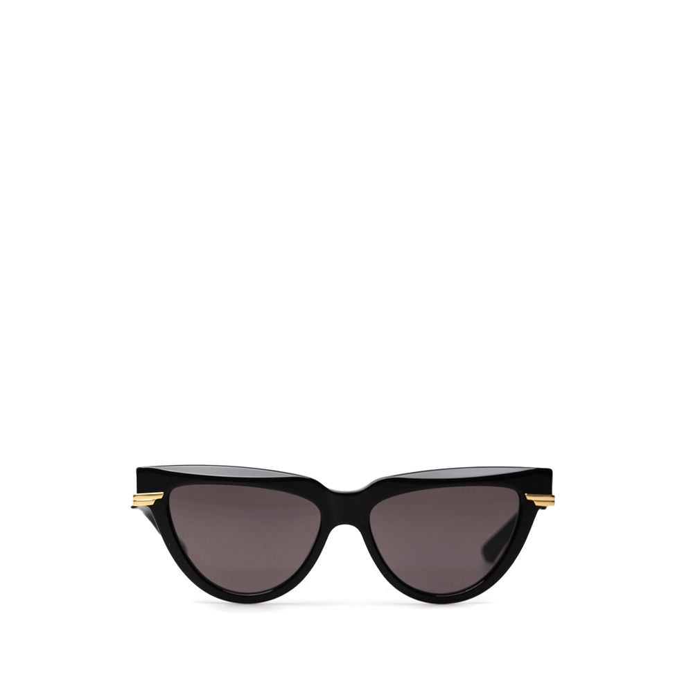 Bottega Veneta Acetate Black Sunglasses