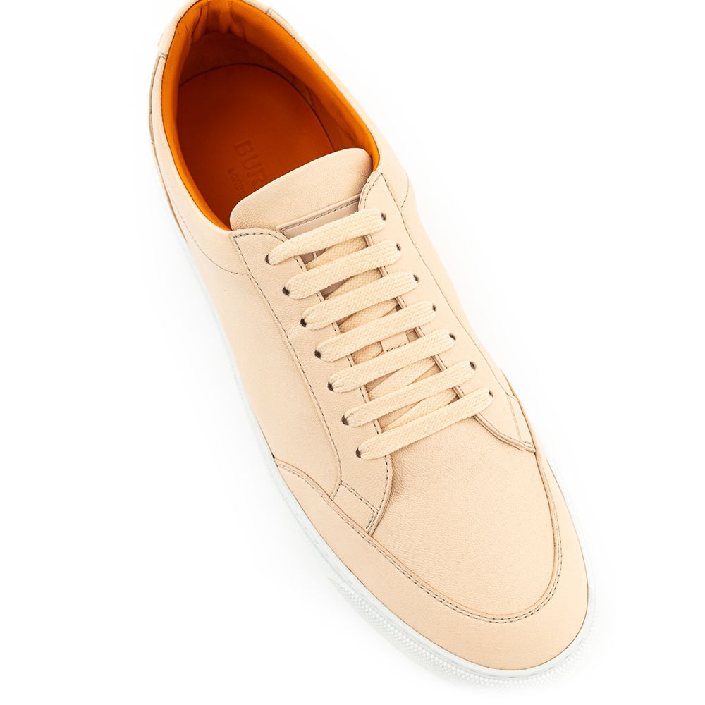 Burberry Leather Pink Sneaker