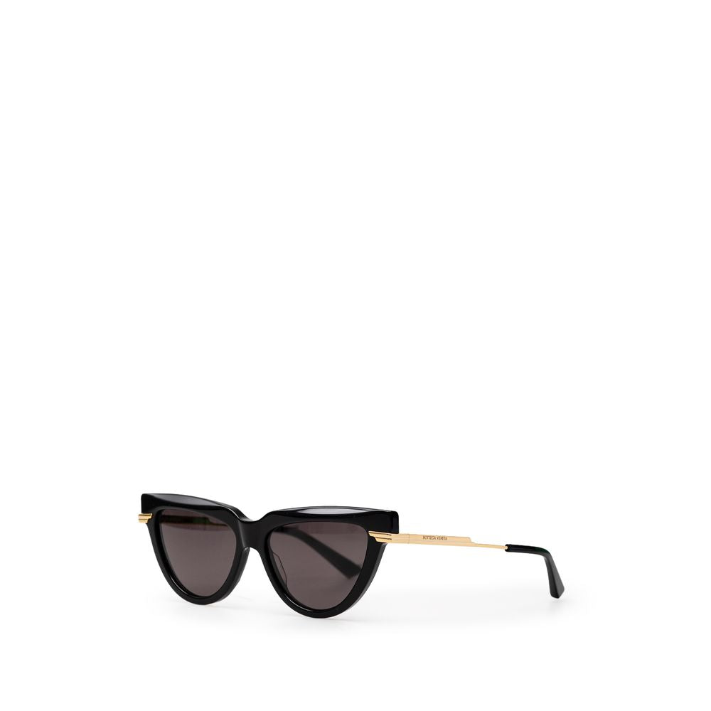 Bottega Veneta Acetate Black Sunglasses