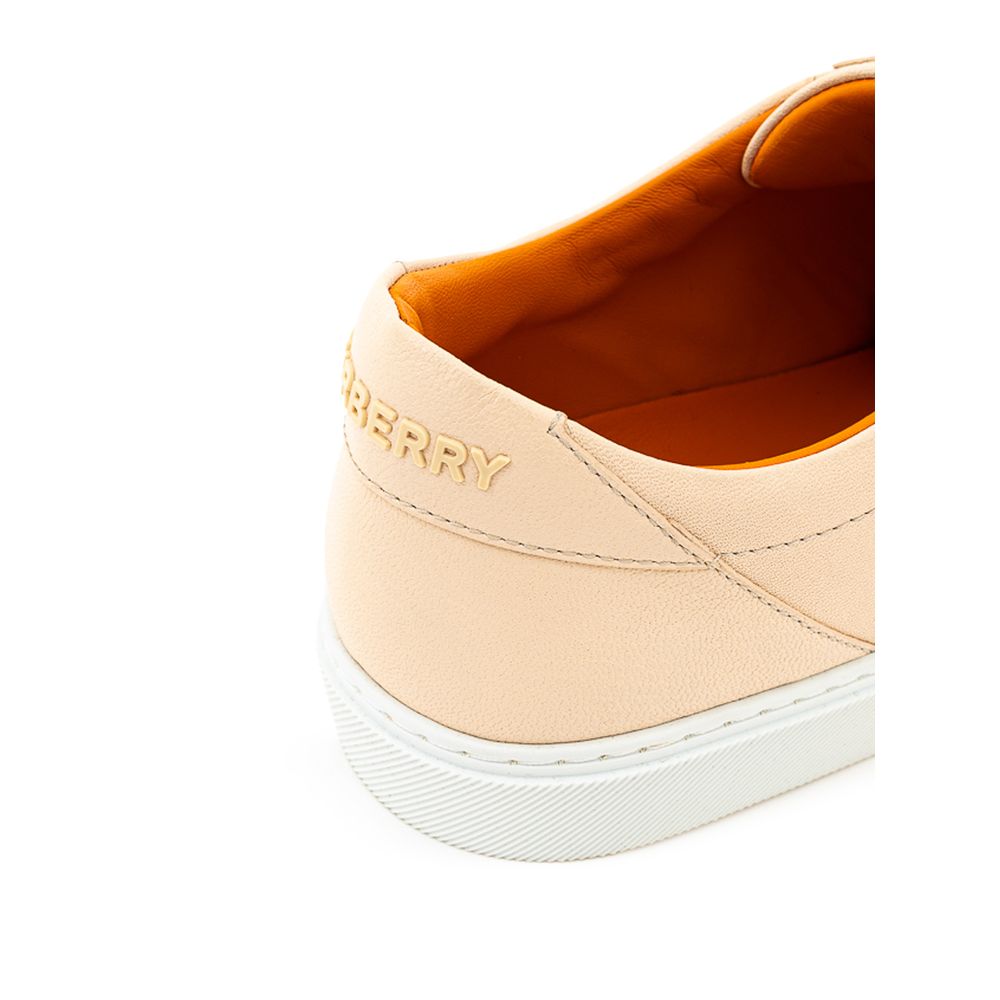 Burberry Leather Pink Sneaker