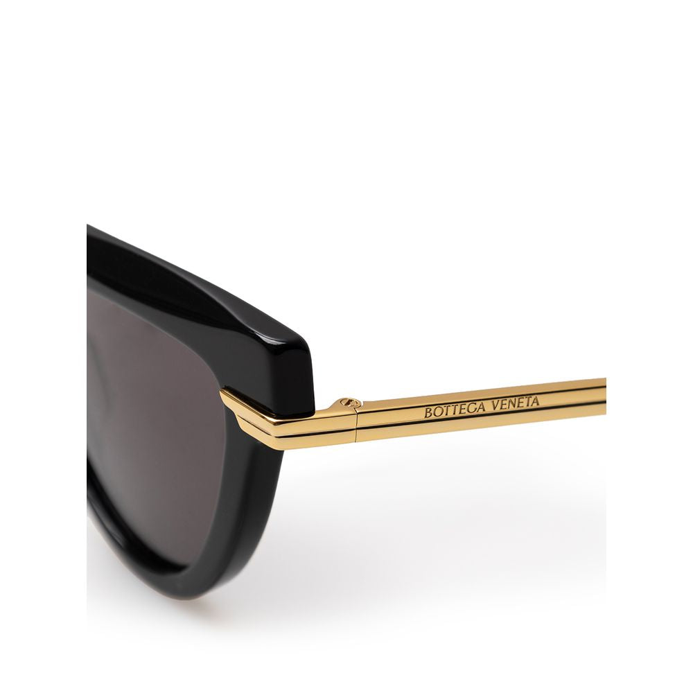 Bottega Veneta Acetate Black Sunglasses