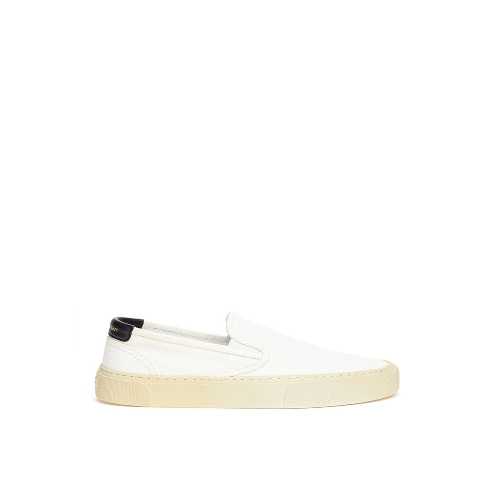 Saint Laurent Cotton White Sneaker