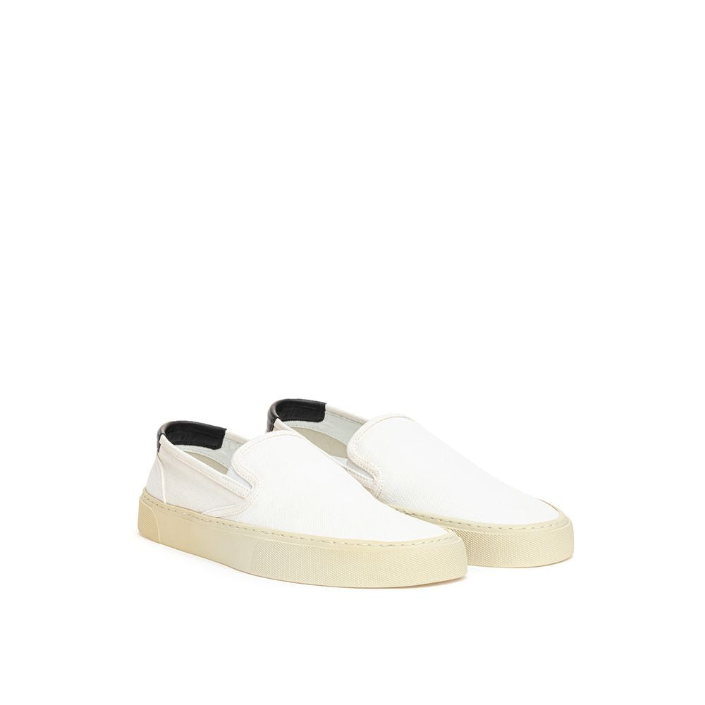 Saint Laurent Cotton White Sneaker