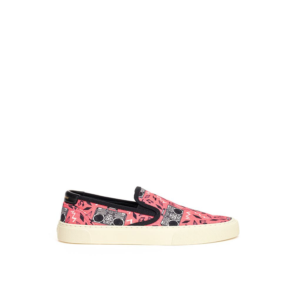 Saint Laurent Cotton Pink Sneaker