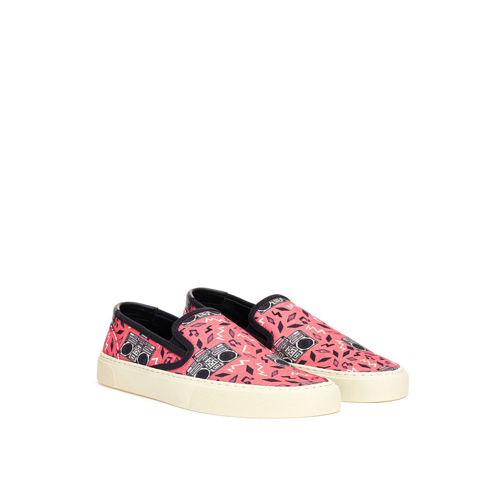 Saint Laurent Cotton Pink Sneaker