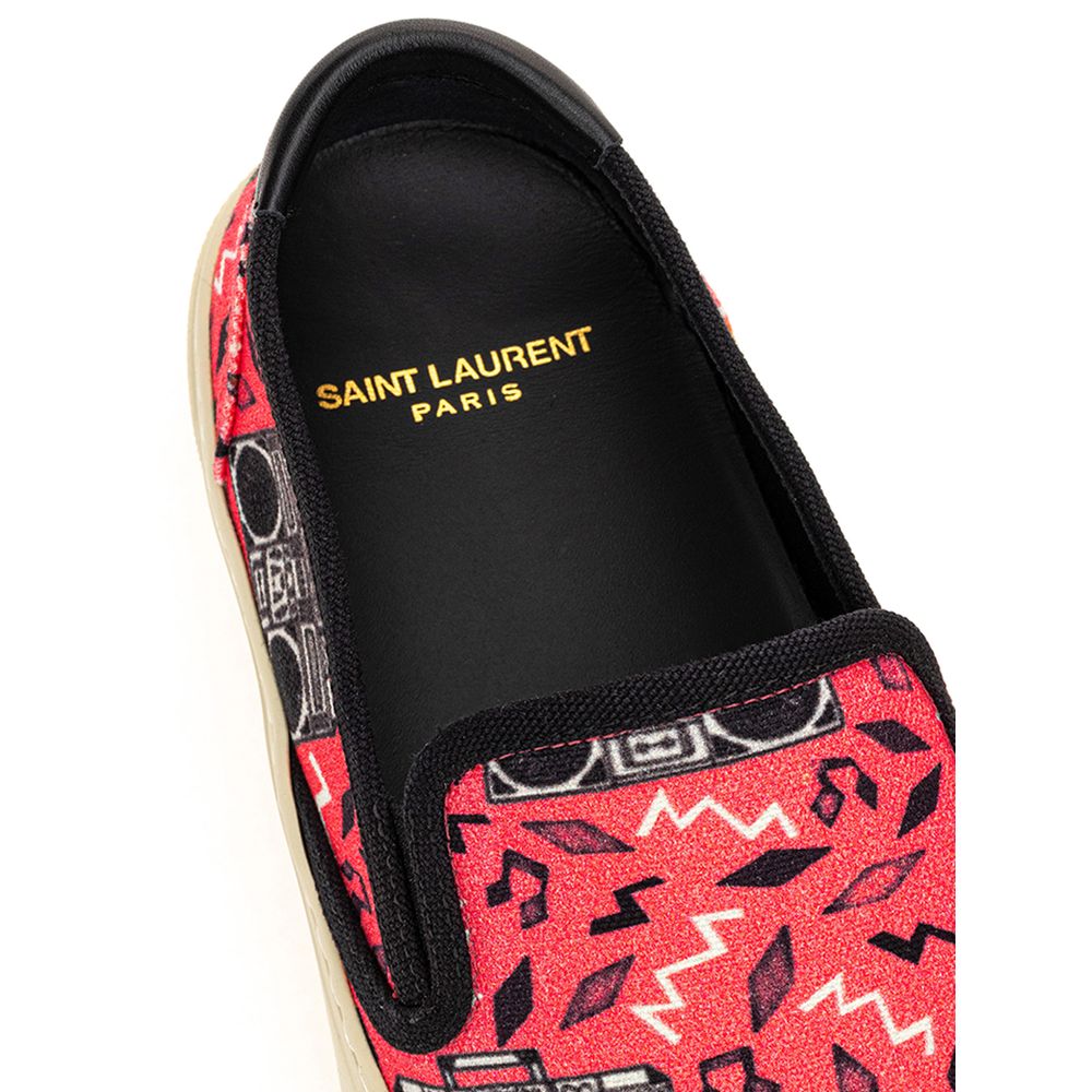 Saint Laurent Cotton Pink Sneaker