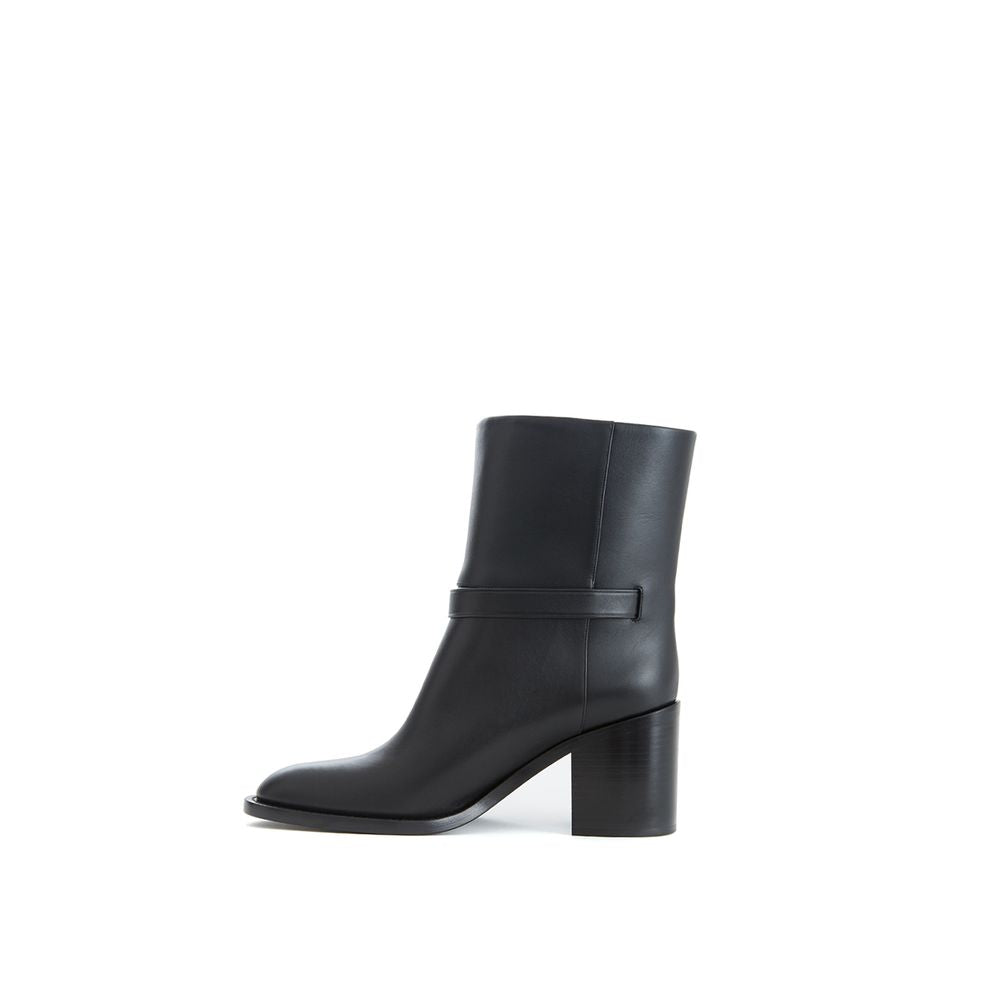 Burberry Leather Black Boot