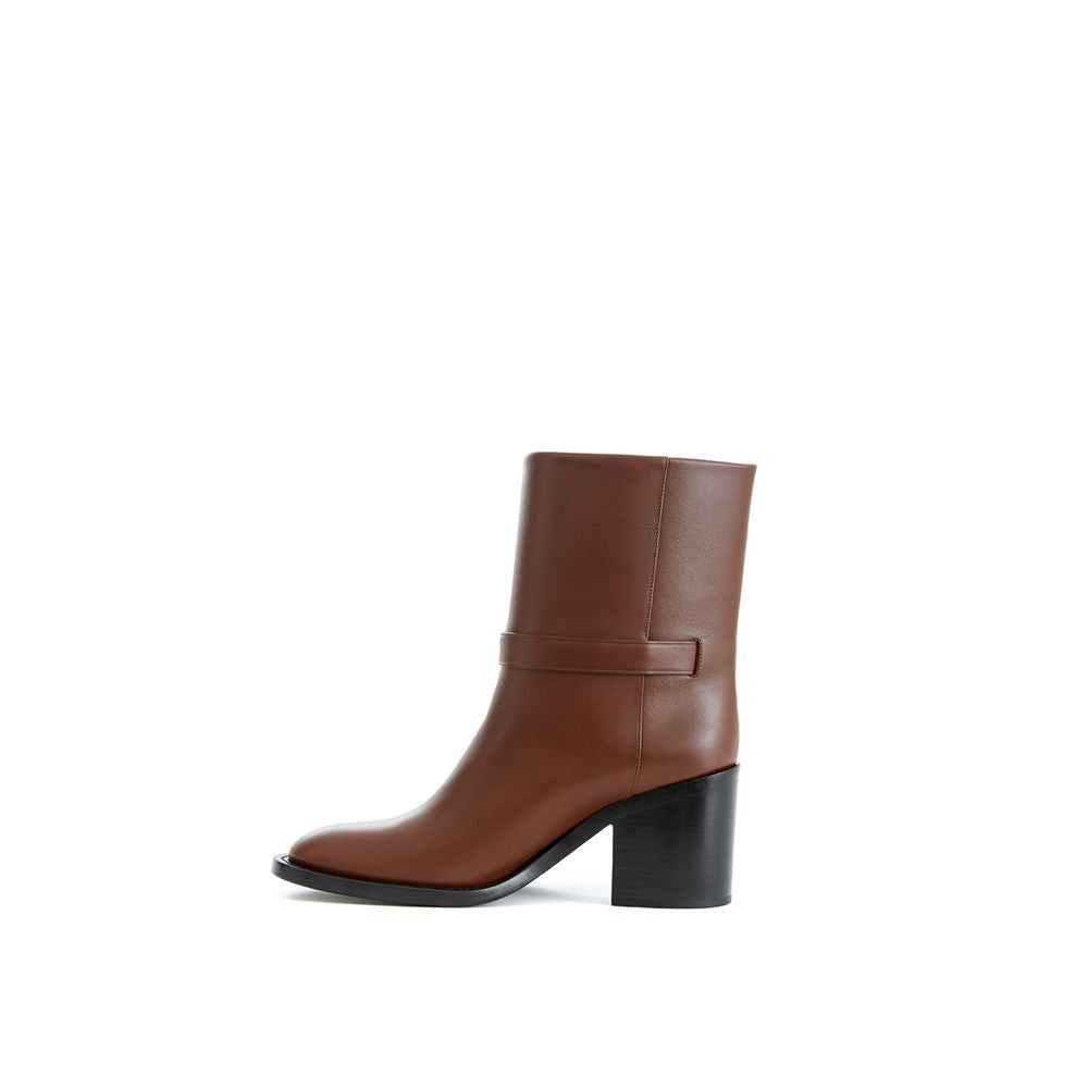 Burberry Leather Brown Boot