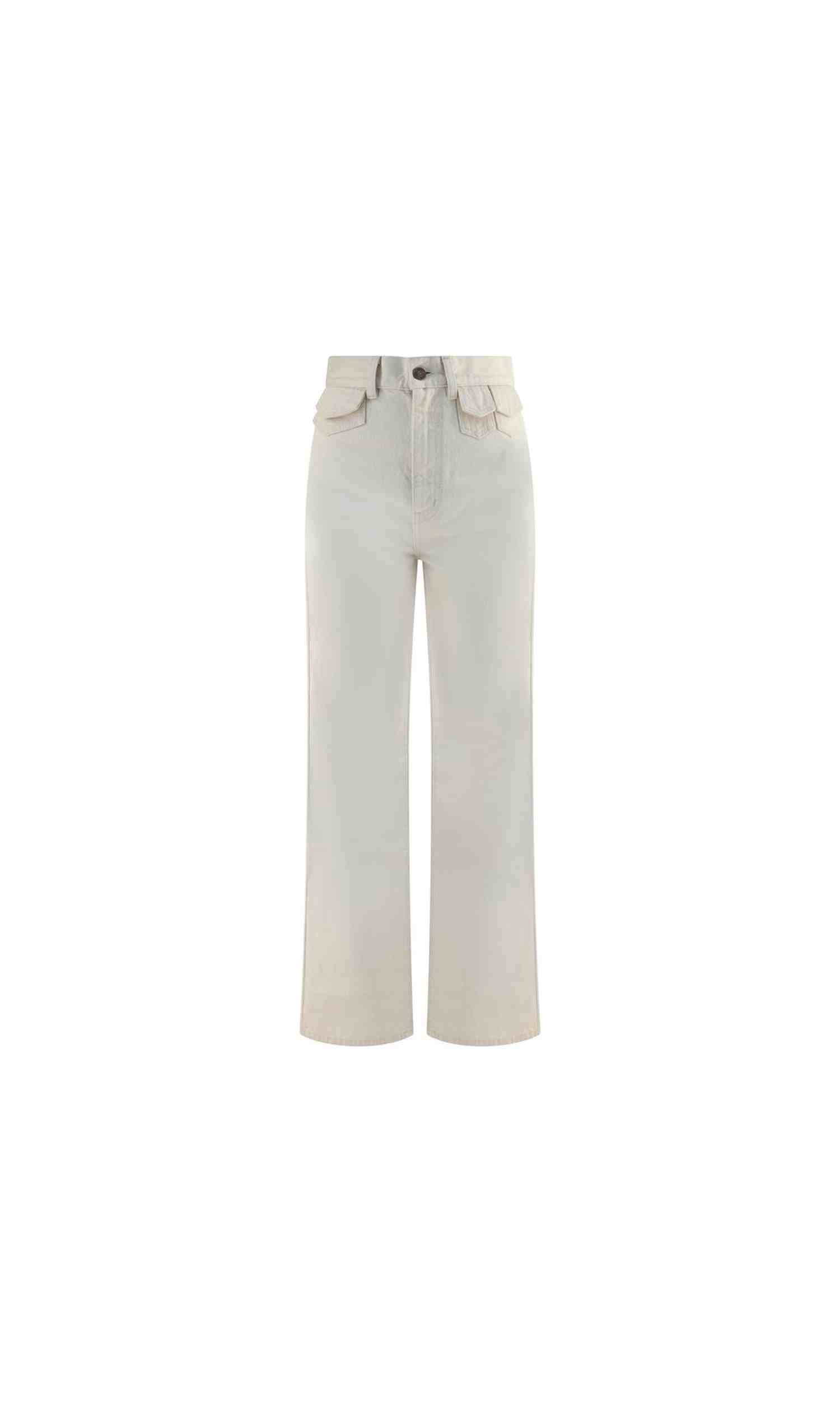 Chloé Jeans With Mini Pockets Glam Steals