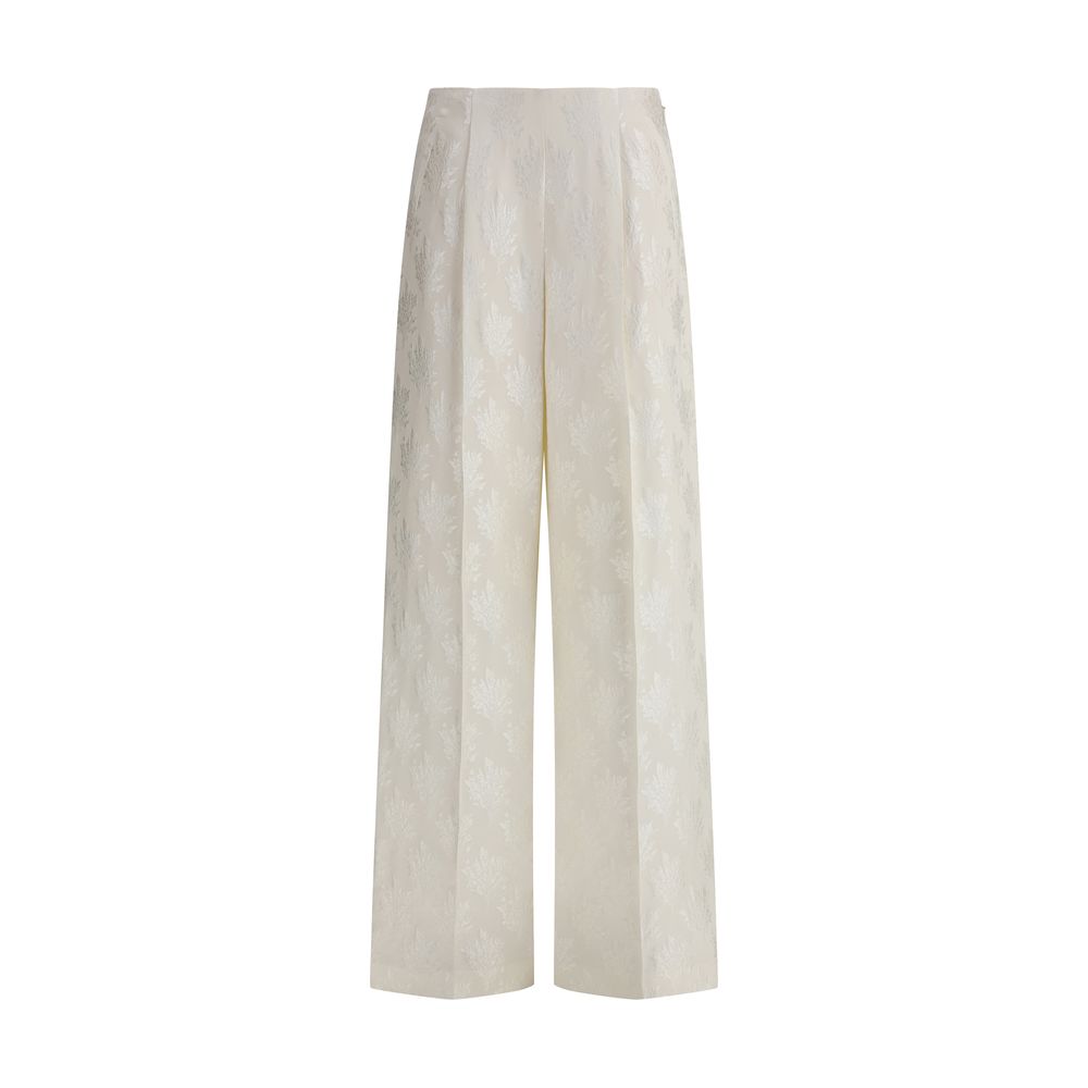 Fendi Satin Bouquet Pant