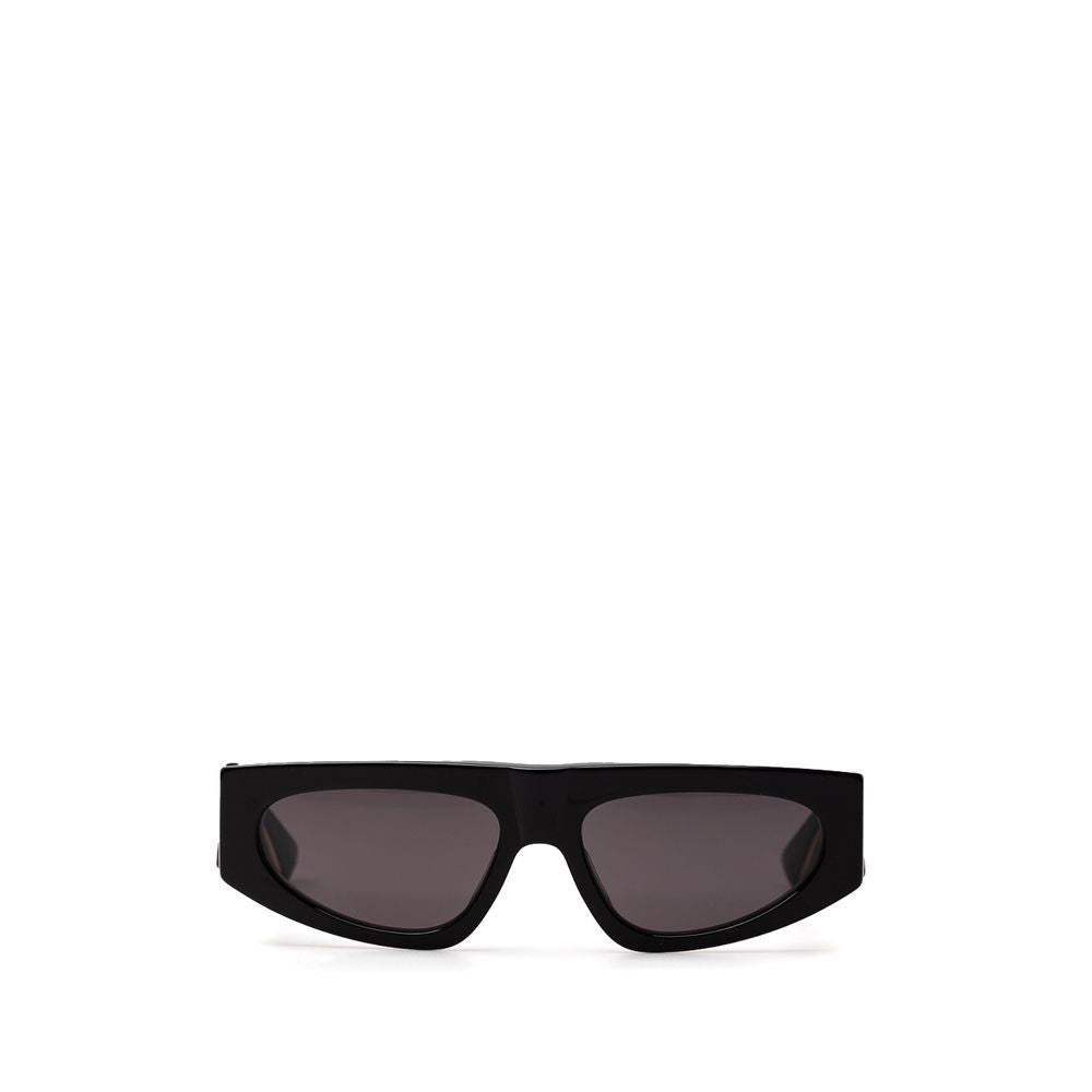 Bottega Veneta Acetate Black Sunglasses