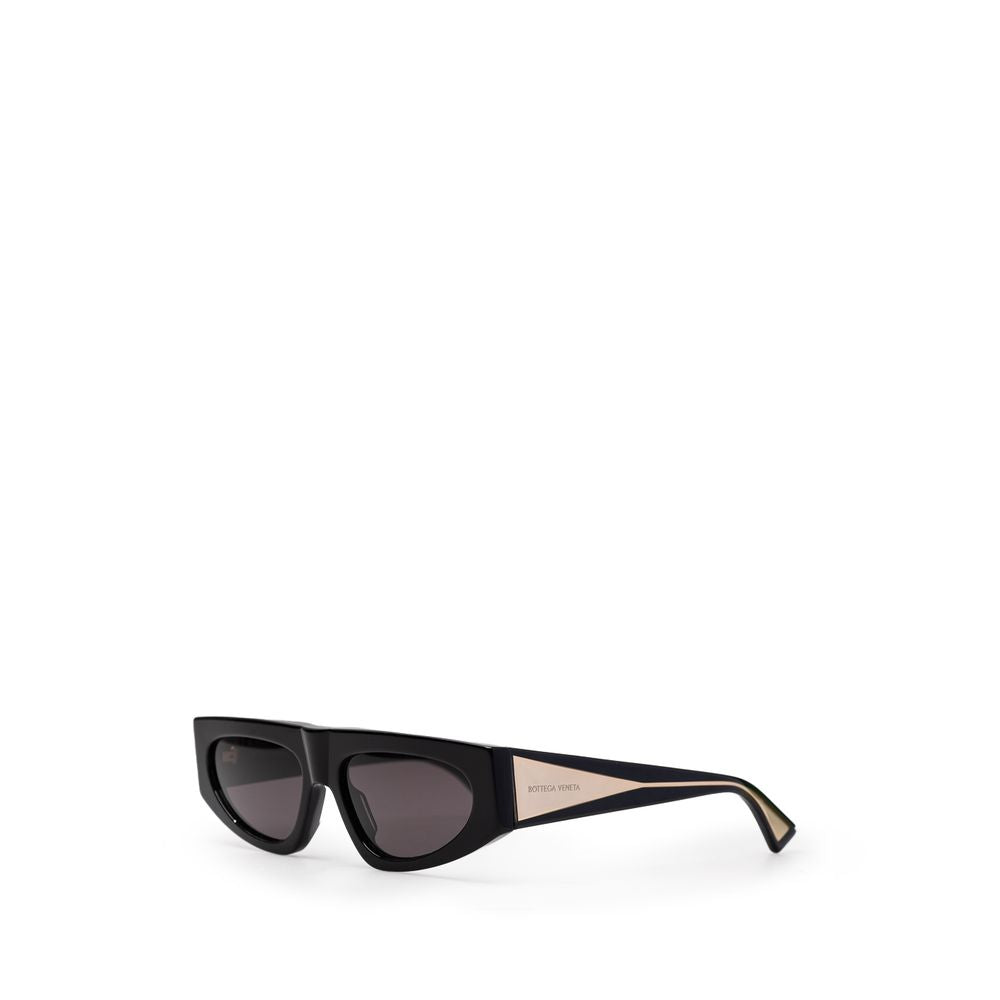 Bottega Veneta Acetate Black Sunglasses