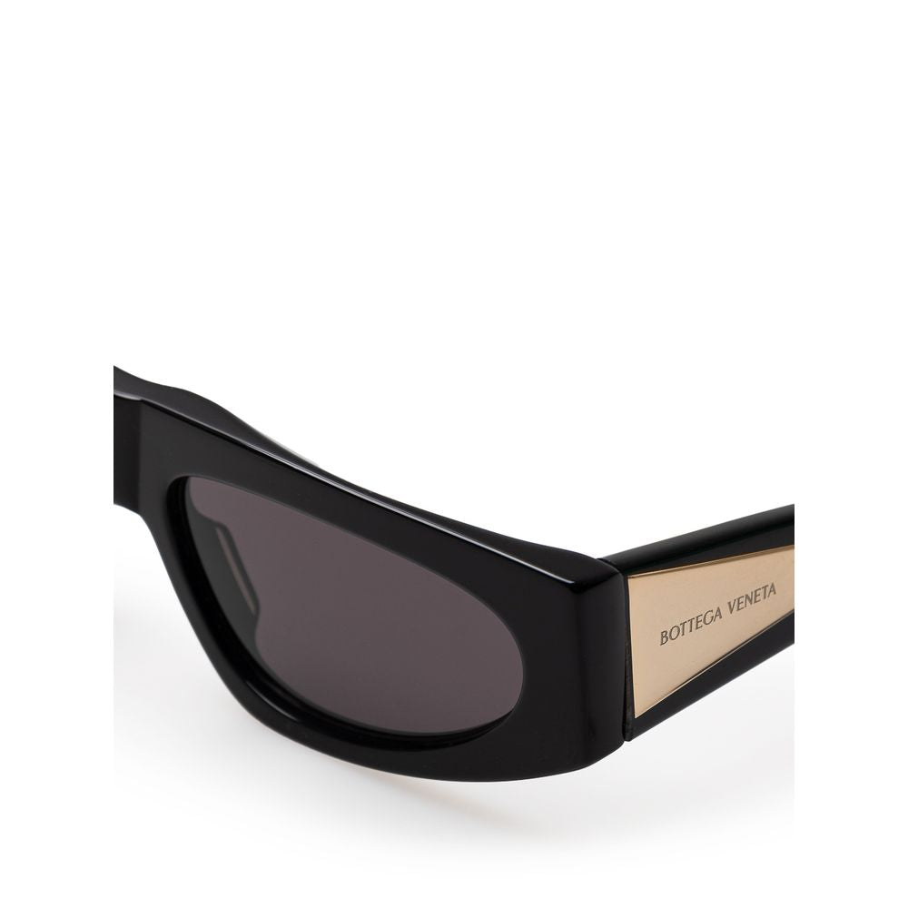 Bottega Veneta Acetate Black Sunglasses