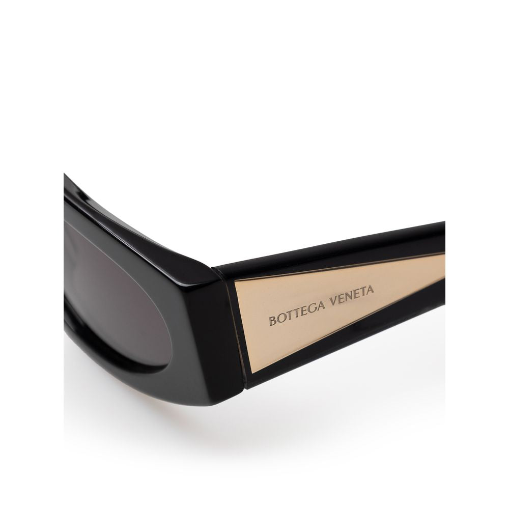 Bottega Veneta Acetate Black Sunglasses