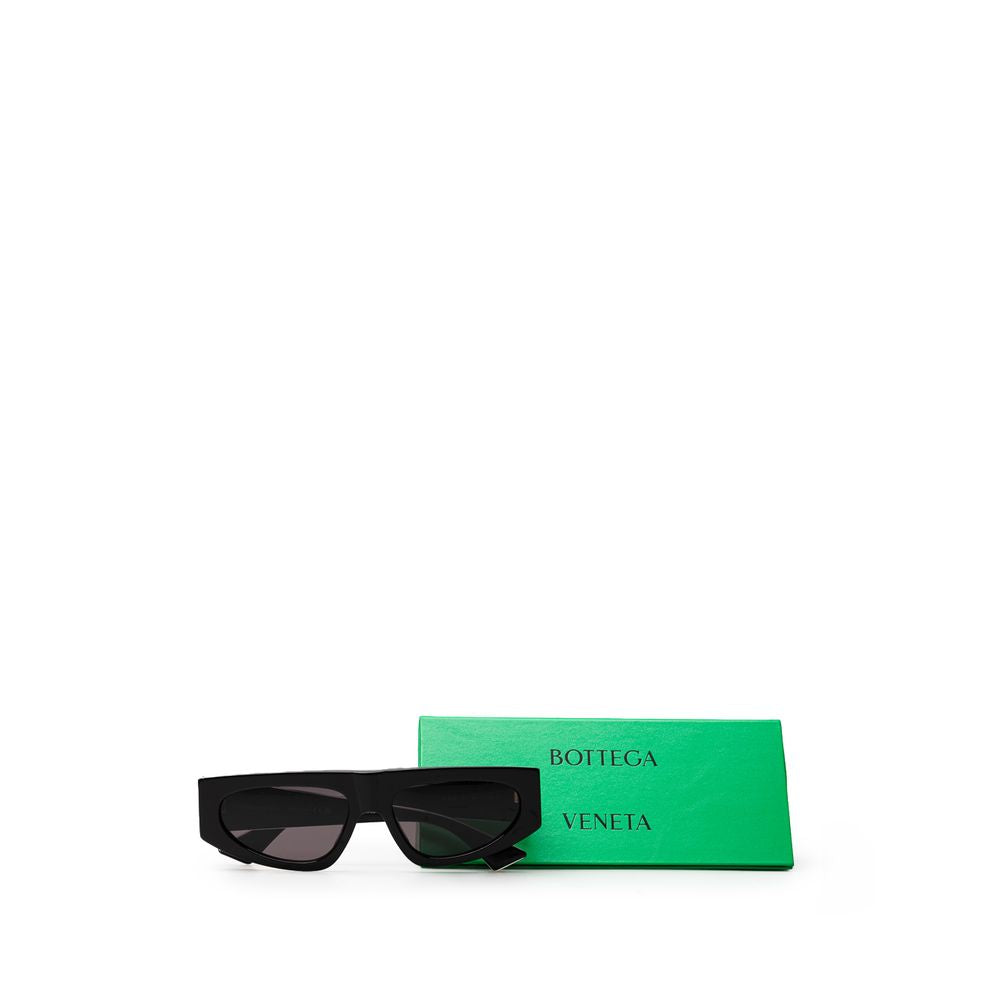 Bottega Veneta Acetate Black Sunglasses