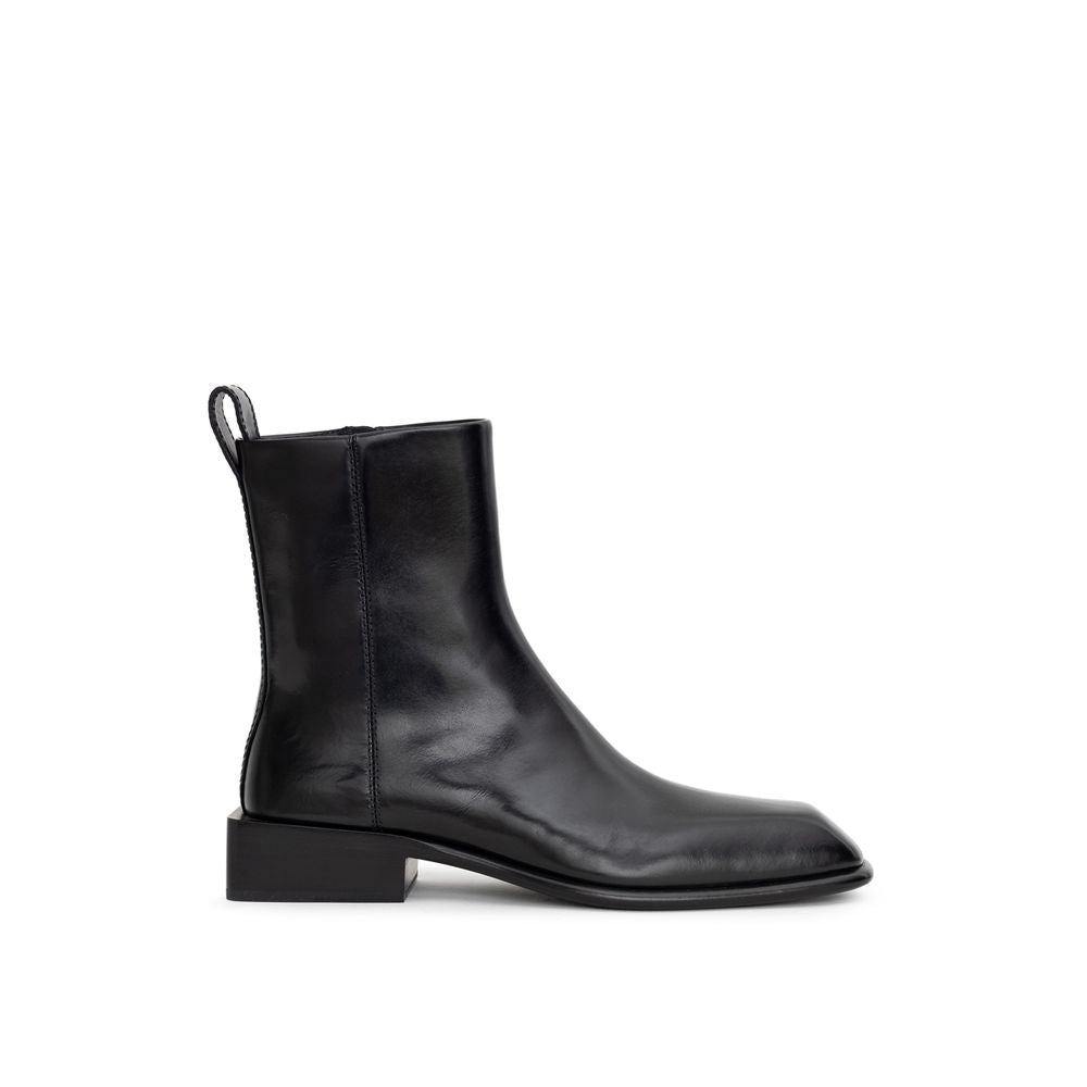 Alexander Wang Black Leather Boots