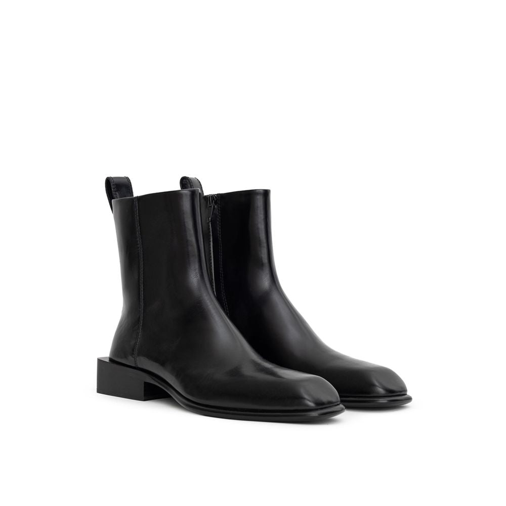 Alexander Wang Black Leather Boots