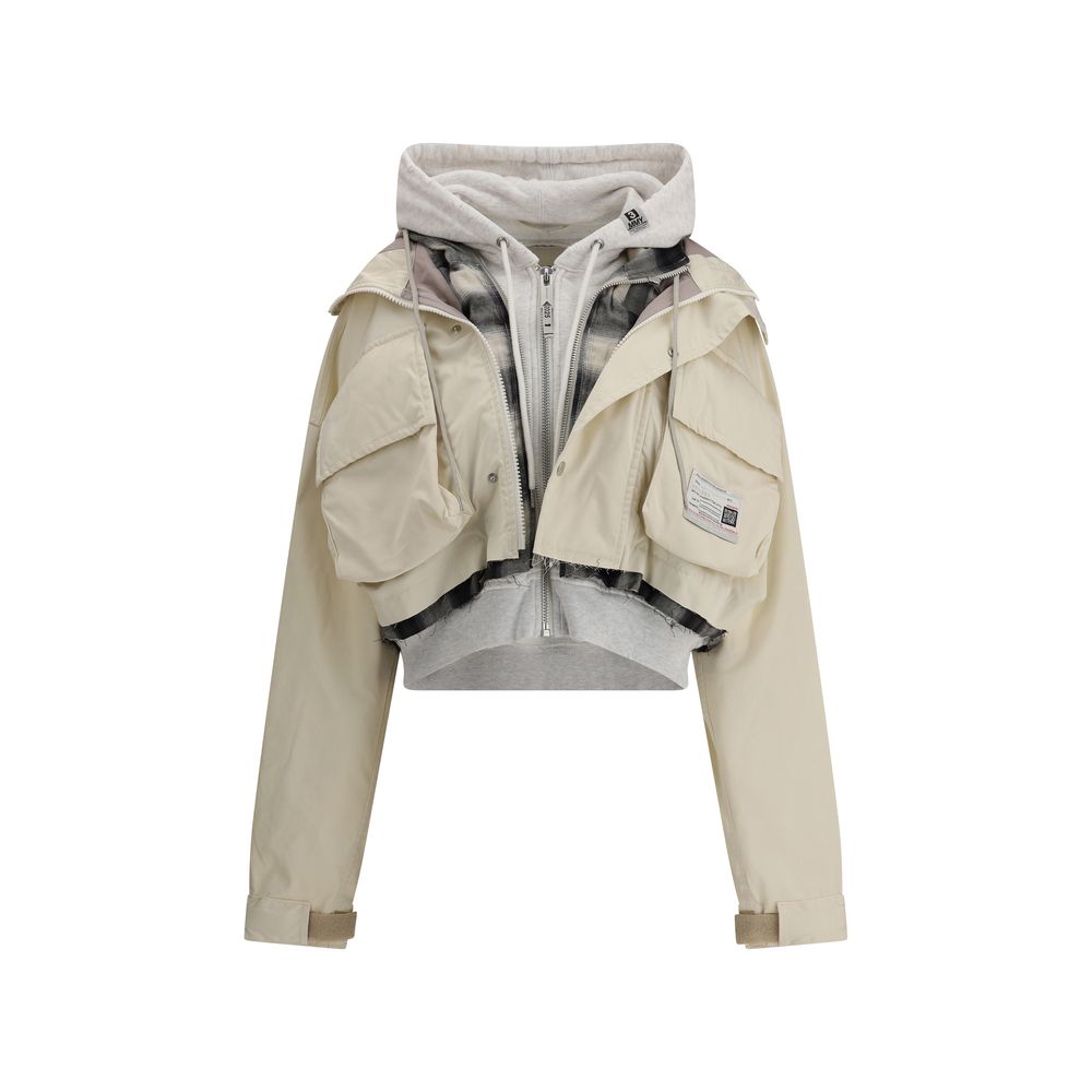 Maison Mihara Yasuhiro Patchwork Design Jacket