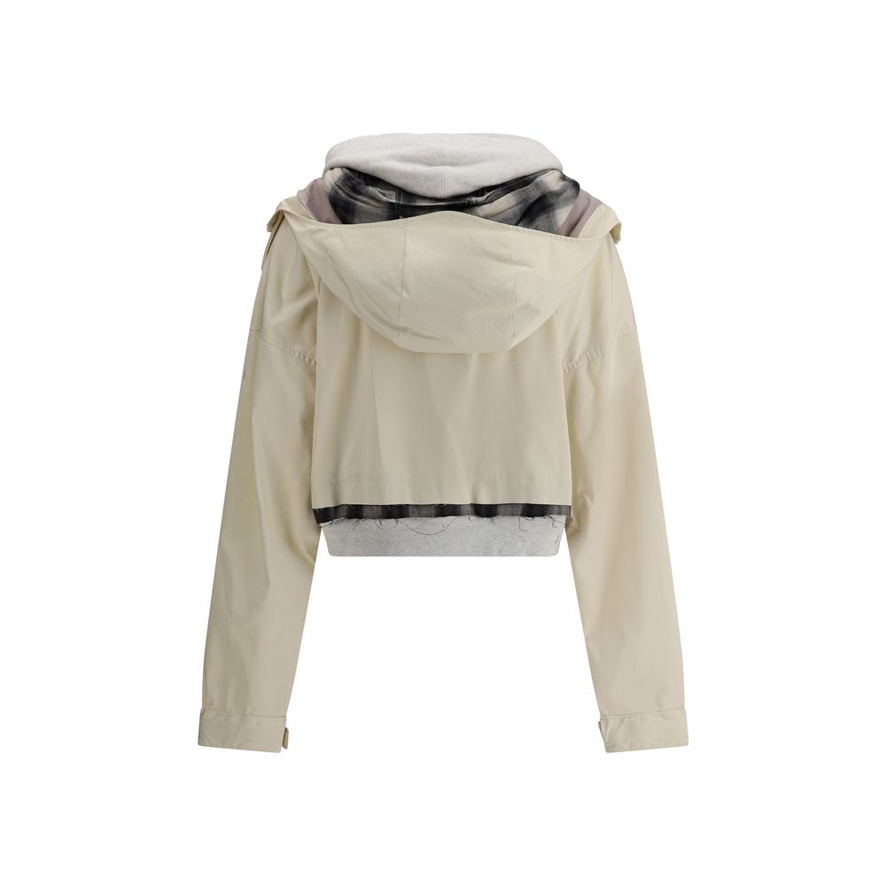 Maison Mihara Yasuhiro Patchwork Design Jacket