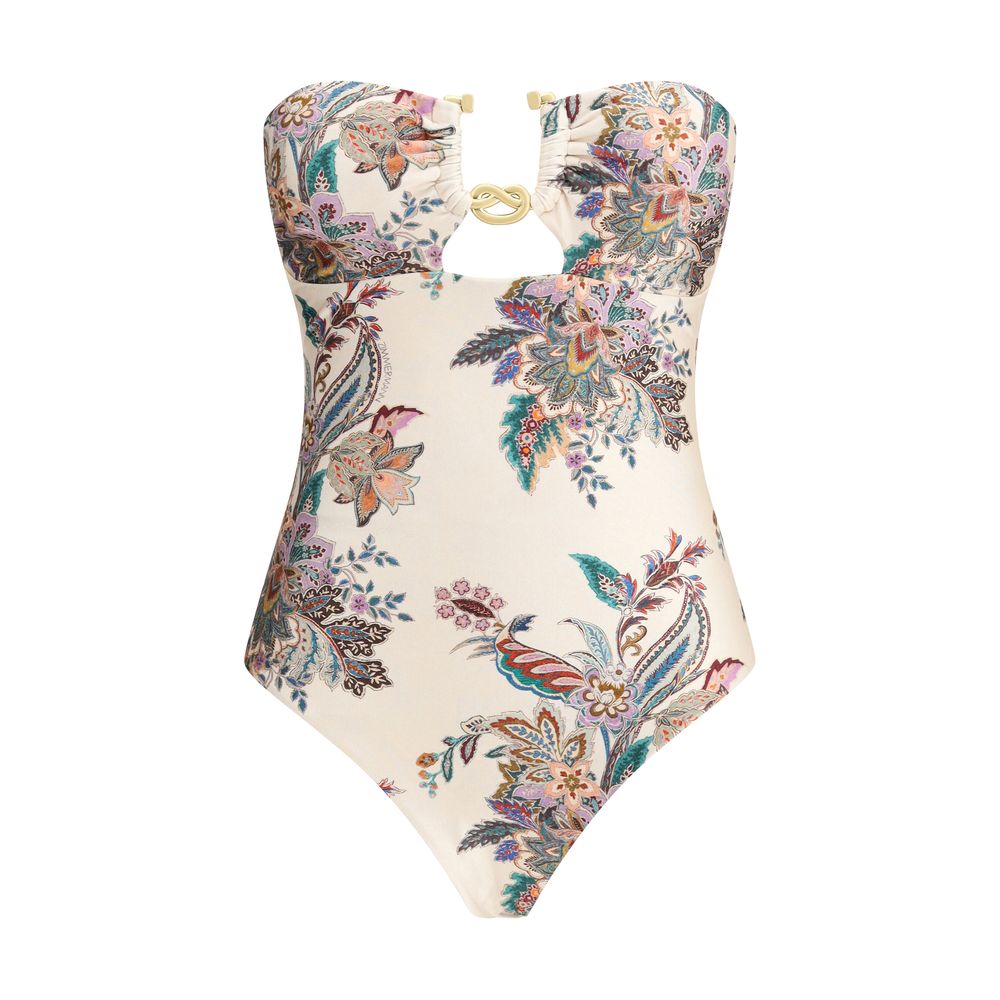 Zimmermann Rhiannon Knot One Piece Swimsuit