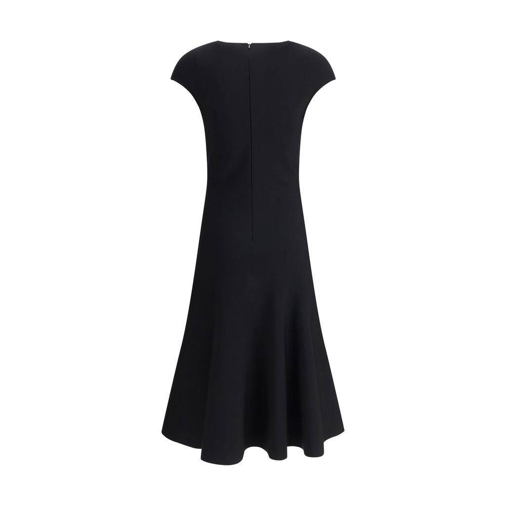 Alexander Mcqueen Flared Mini Dress