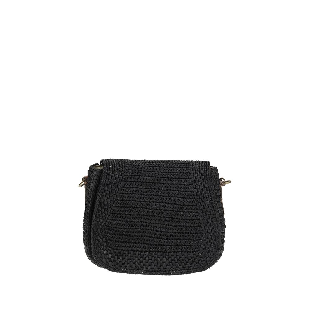 Ibeliv Tia Raffia Shoulder Bag