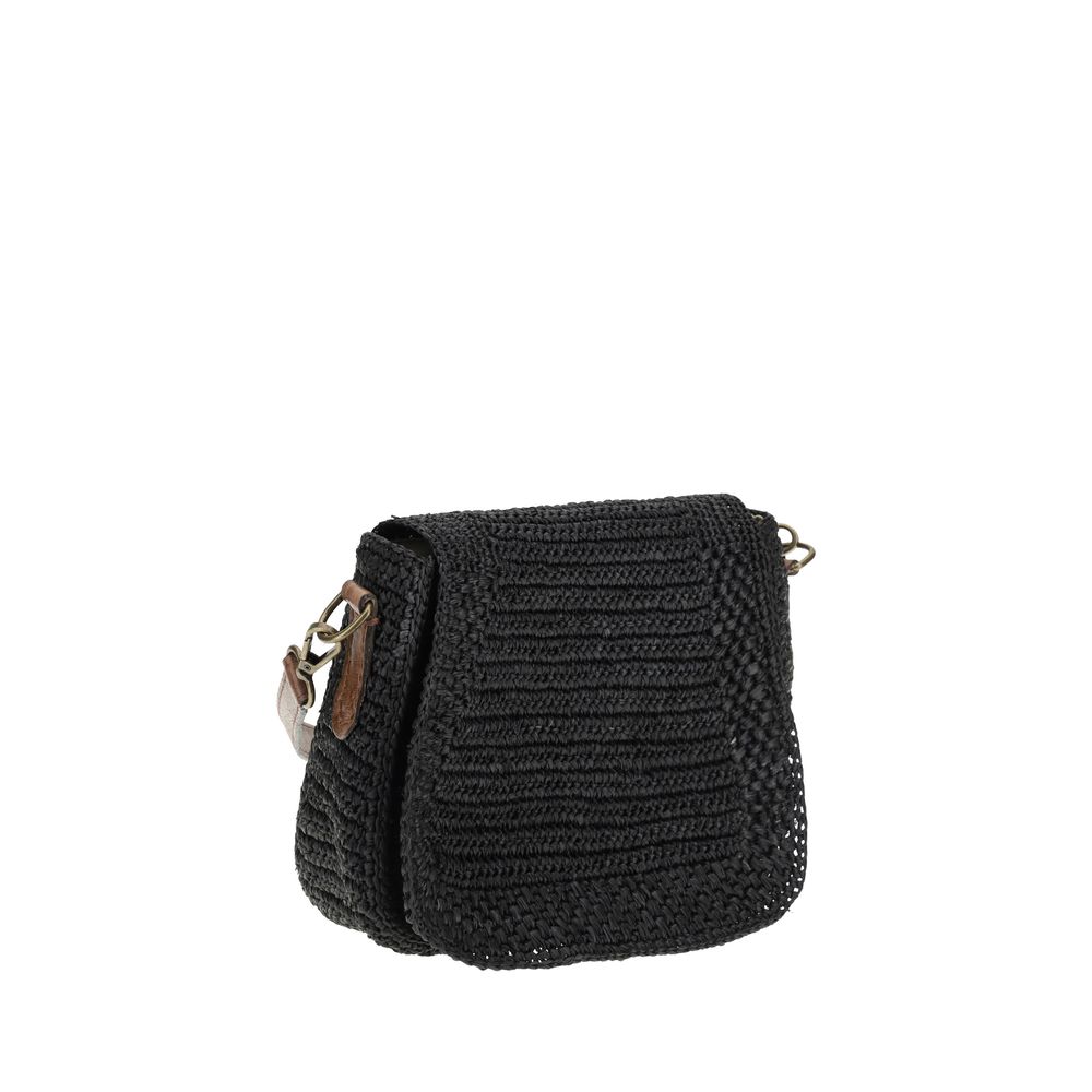 Ibeliv Tia Raffia Shoulder Bag