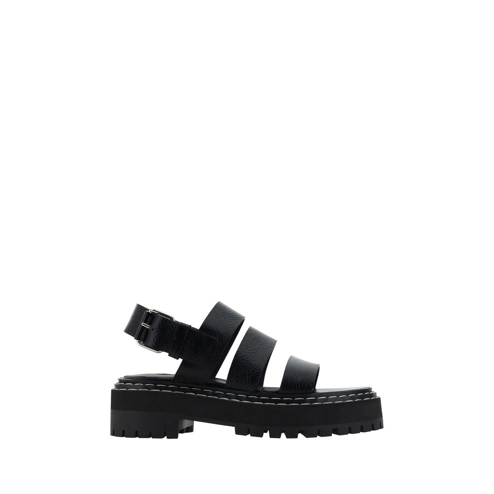 Proenza Schouler Lug Sandals