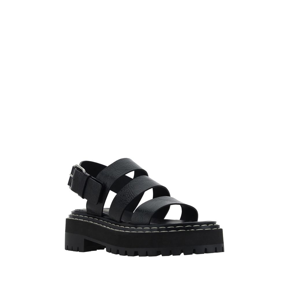 Proenza Schouler Lug Sandals
