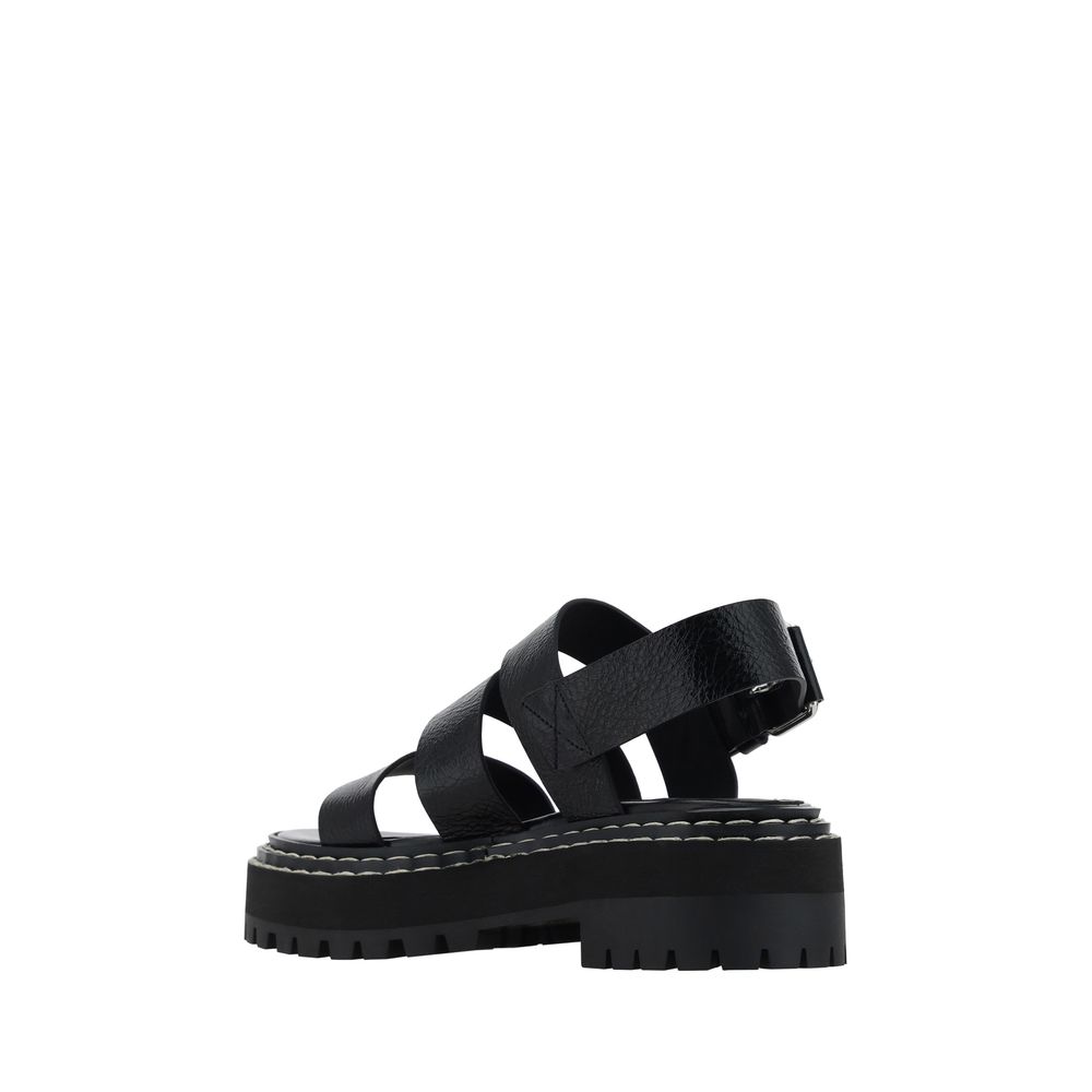 Proenza Schouler Lug Sandals