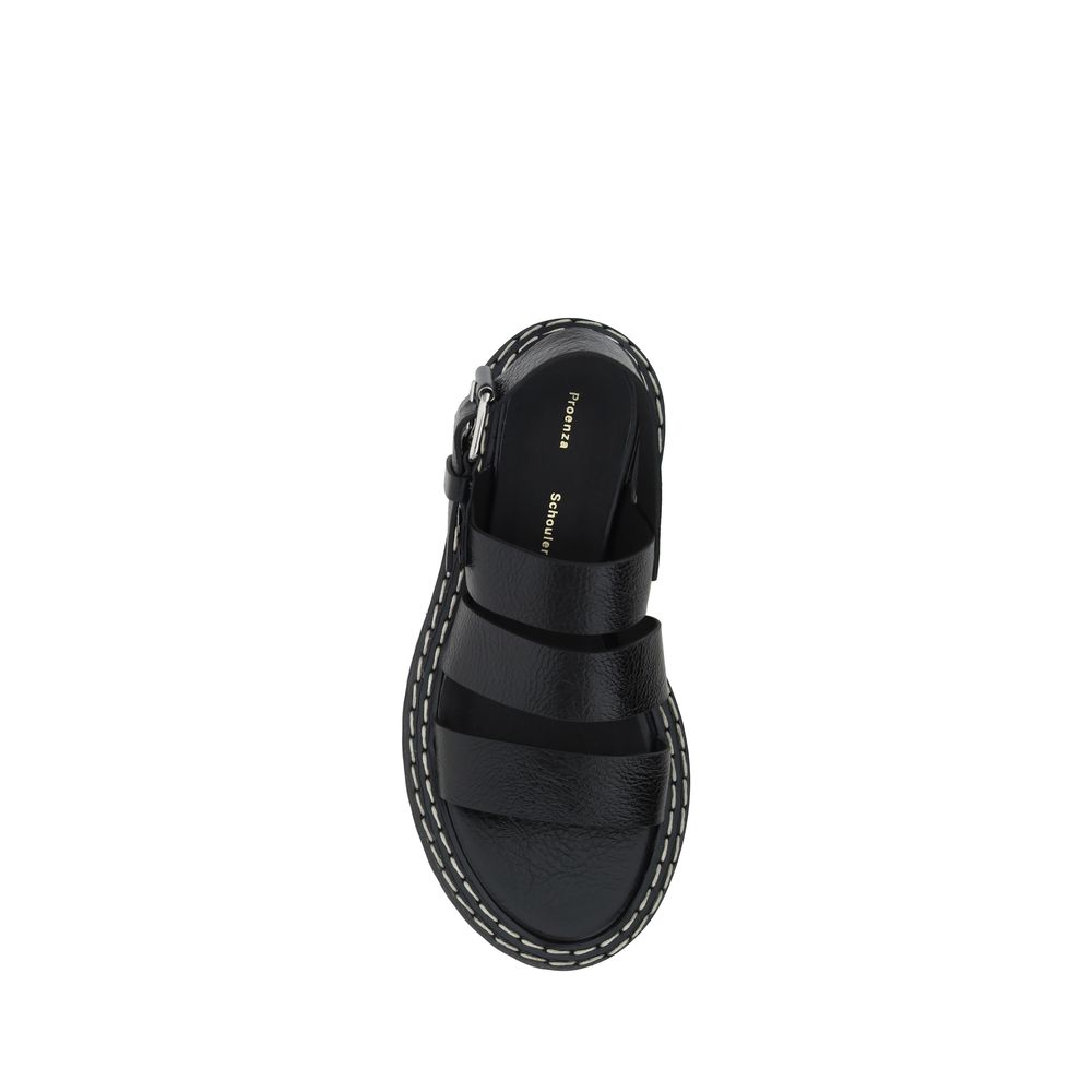Proenza Schouler Lug Sandals