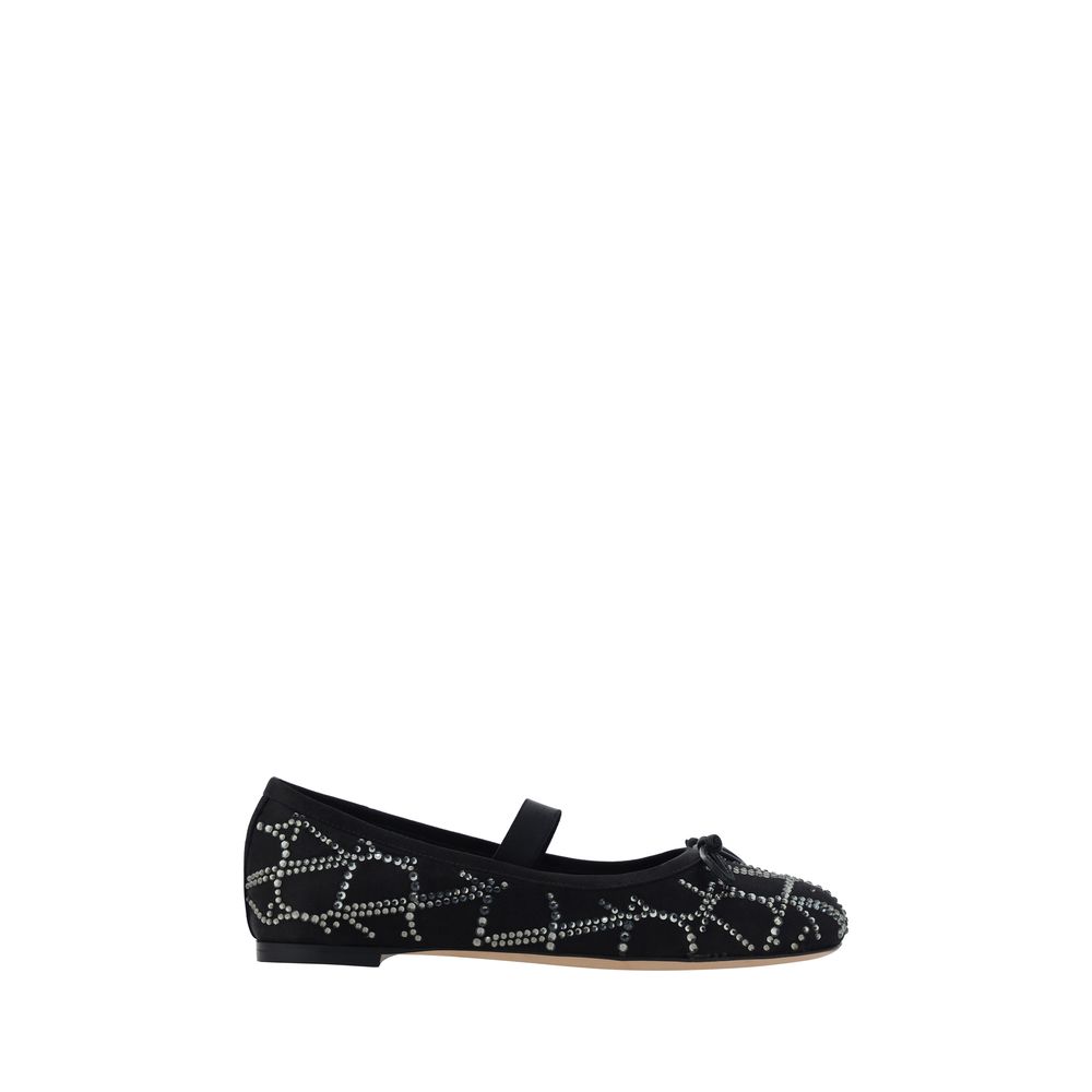 Valentino Garavani Toile Iconographe Ballerinas