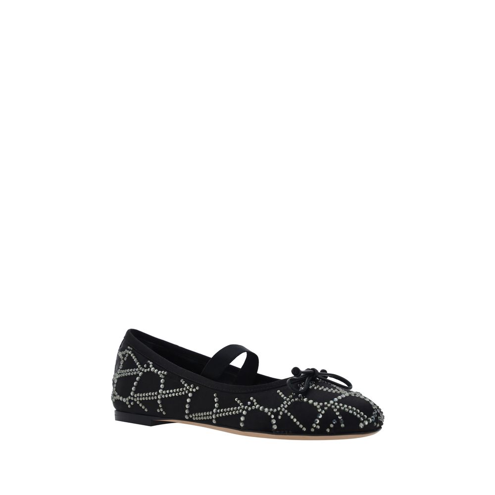 Valentino Garavani Toile Iconographe Ballerinas