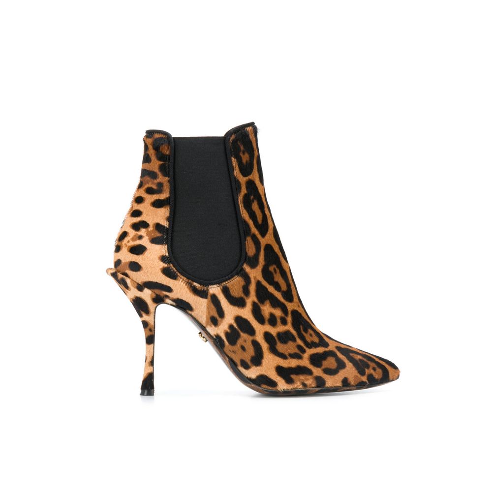 Dolce & Gabbana Brown Leather Boot