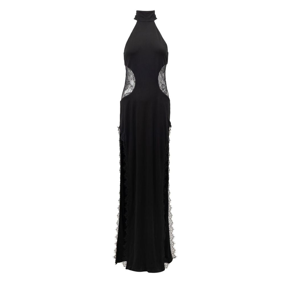 Etro Black Retrofete Viscose Dress
