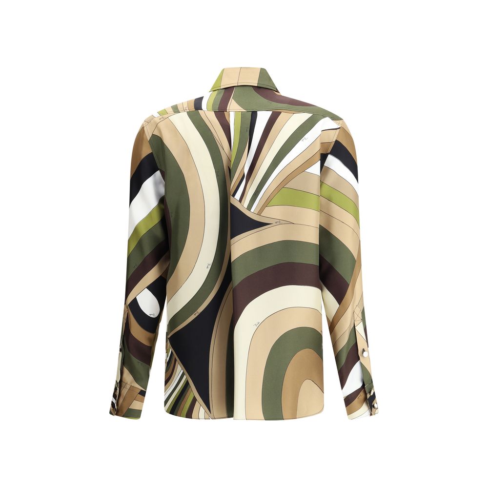 Emilio Pucci Iride Print Shirt