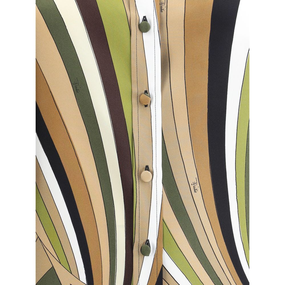 Emilio Pucci Iride Print Shirt
