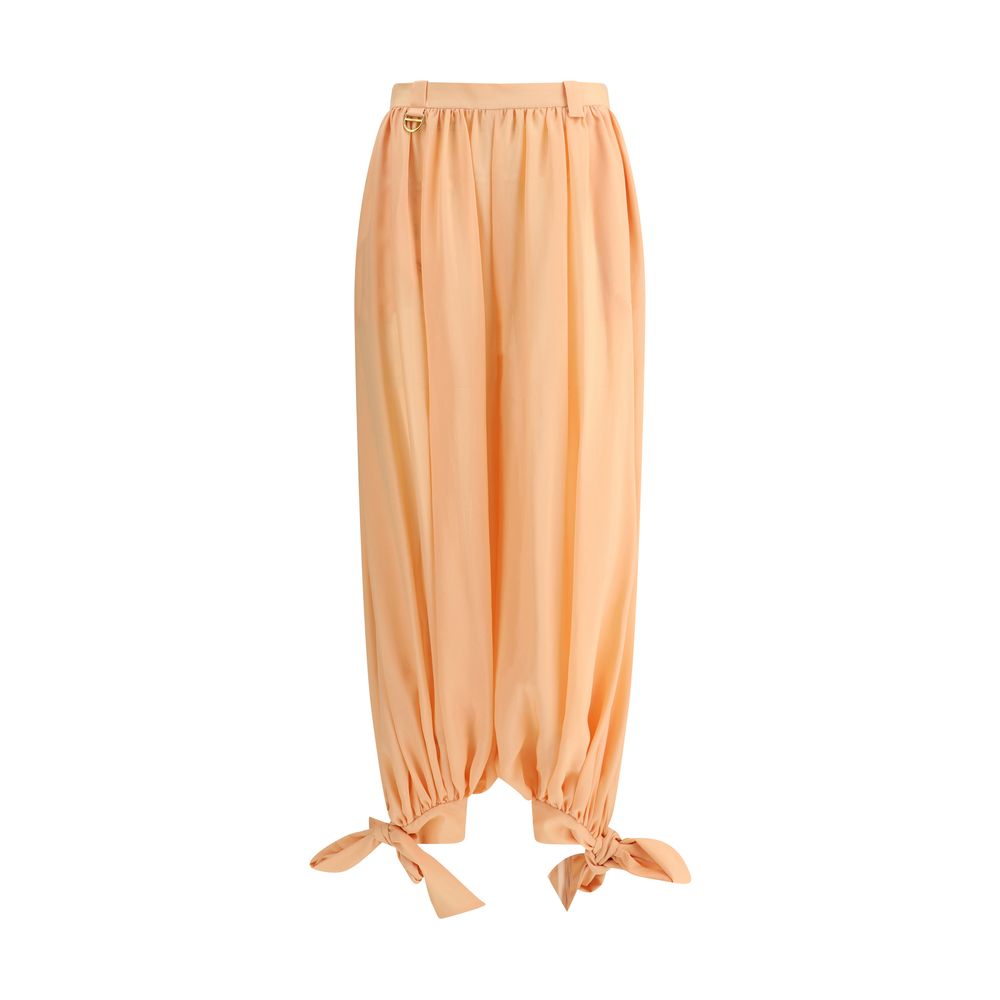 Chloé Pleated Fluid Pant