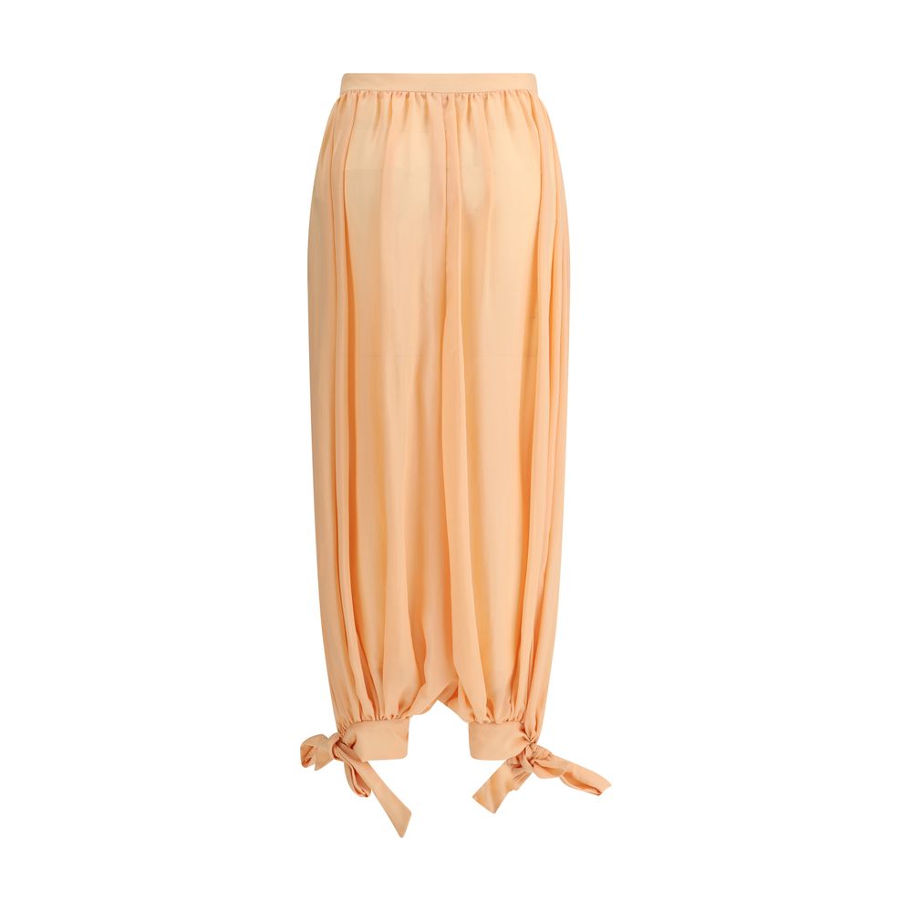 Chloé Pleated Fluid Pant