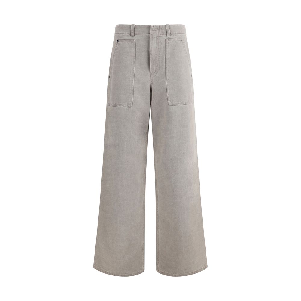 Fendi Wide Leg Jeans