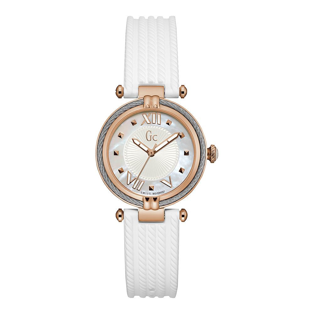 Gcds White Gc Synthetic Watch