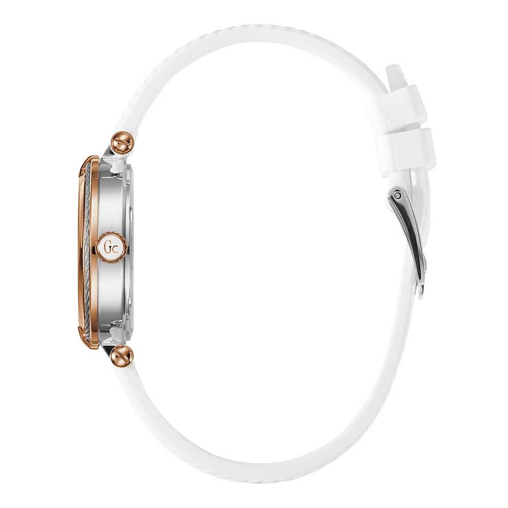 Gcds White Gc Synthetic Watch