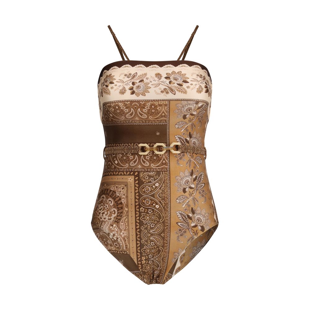 Zimmermann Lucky One Piece Swimsuit