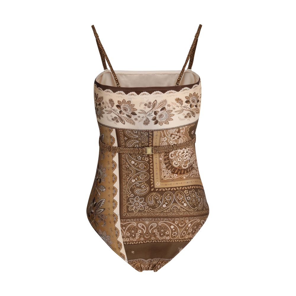 Zimmermann Lucky One Piece Swimsuit