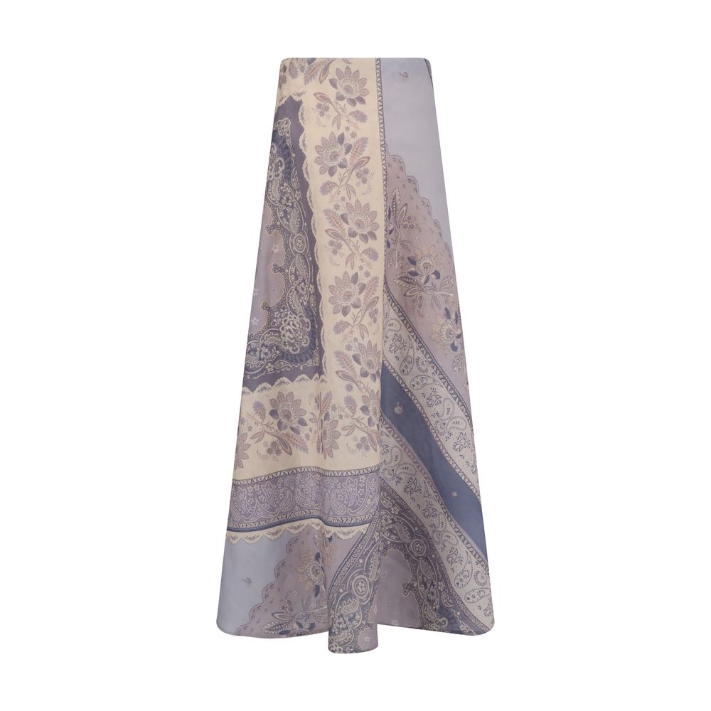 Zimmermann Lucky Midi Skirt