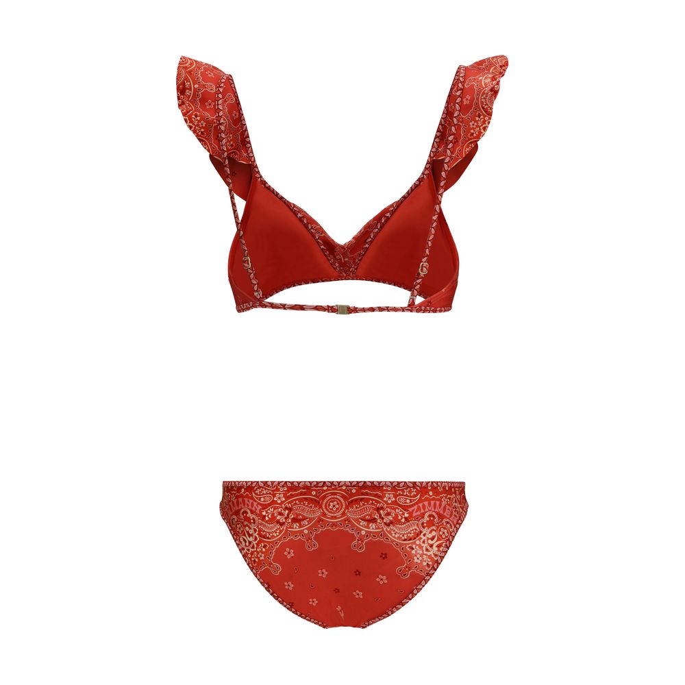 Zimmermann Lucky Frill Swimsuit