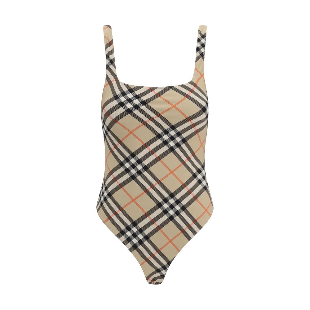 Burberry One Piece Swimsuit