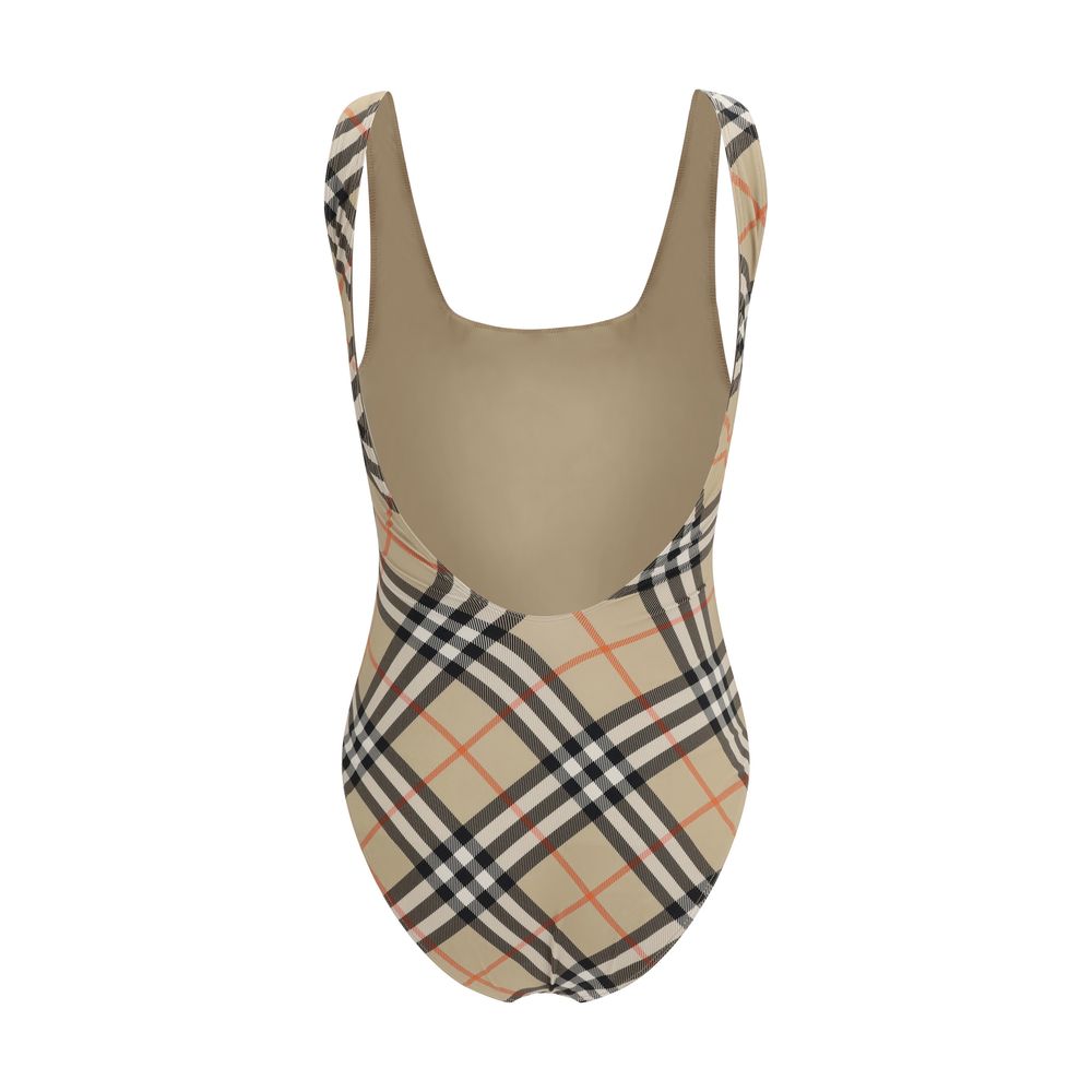 Burberry One Piece Swimsuit