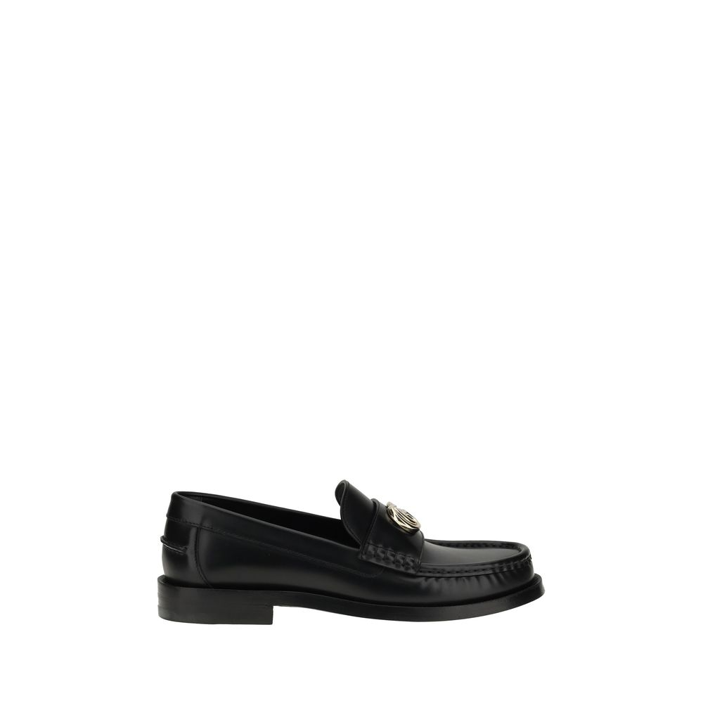 Gucci Gg Logo Loafers