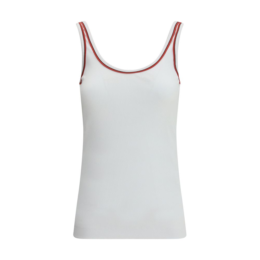 Brunello Cucinelli Ribbed Design Top